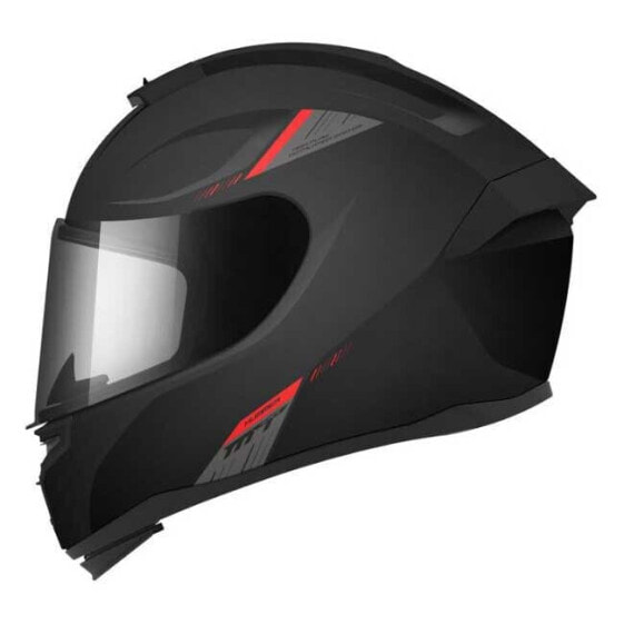 MT Helmets Hummer Solid full face helmet
