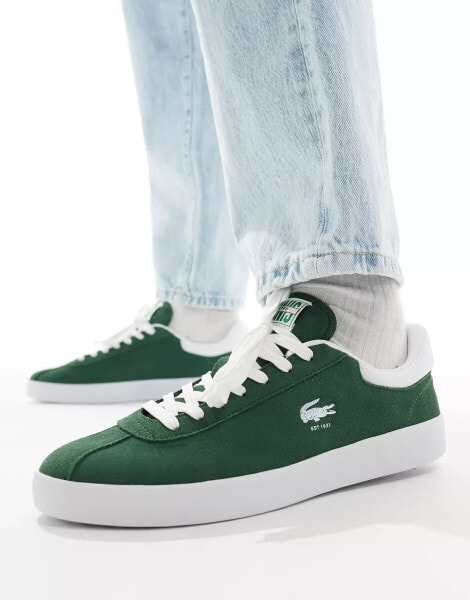 Lacoste baseshot 223 1 sma trainers in green