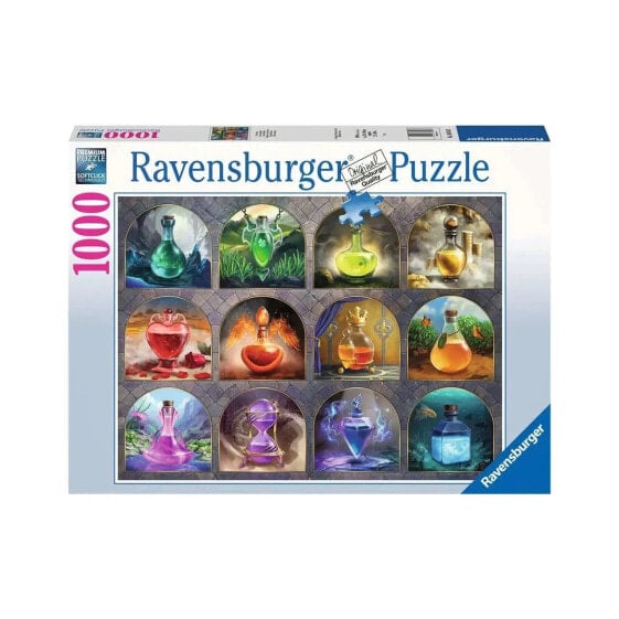 Пазл мистический Ravensburger Puzzle Zaubertränke 1000 шт. 70 x 50 cm