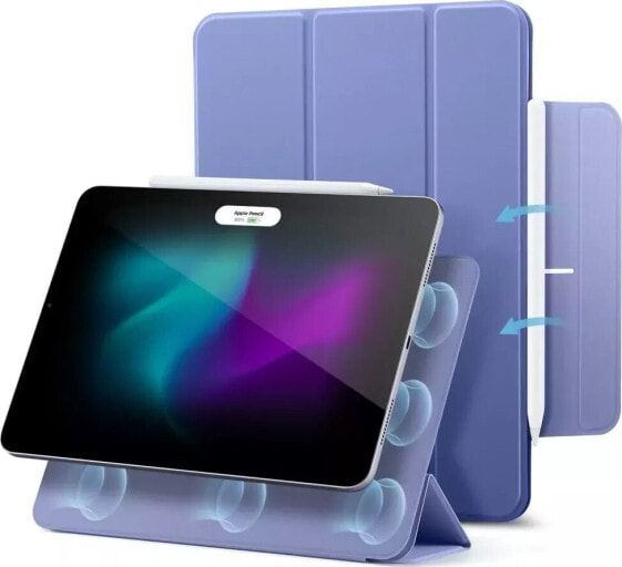 Etui na tablet ESR Etui ESR Rebound Magnetic do Apple iPad Pro 13 7 / 2024 Lavender