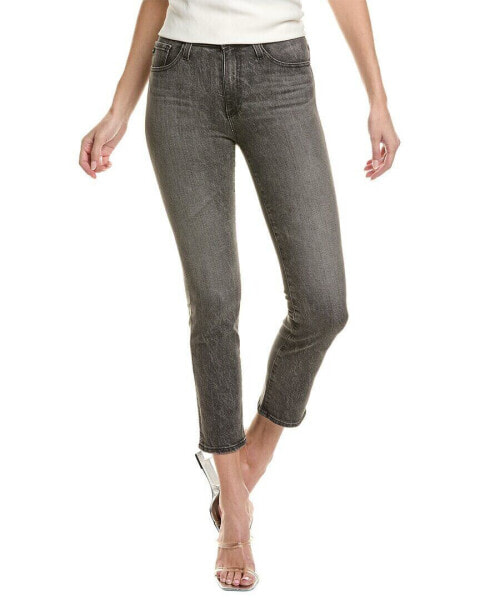 Ag Jeans Isabelle High-Rise Straight Crop Jean Women's