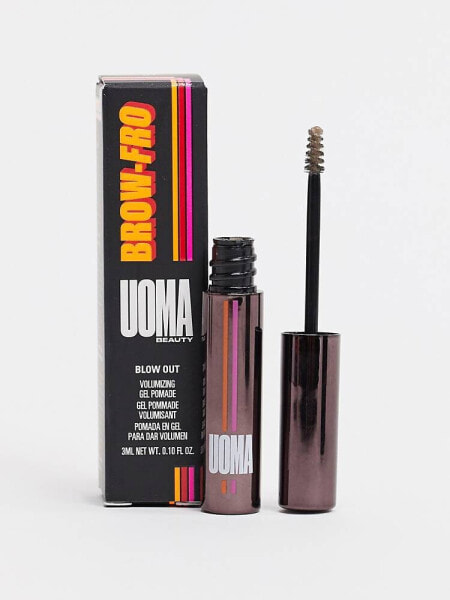 Гель для бровей объемный UOMA Beauty Brow-Fro