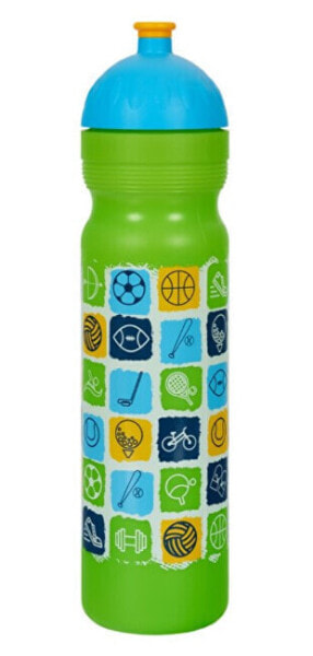 Бутылка для воды спортивная R&B Healthy Activity 1.0 л