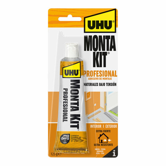 Герметик / Клей UHU 6310658 Montakit профессиональный Белый 125 g