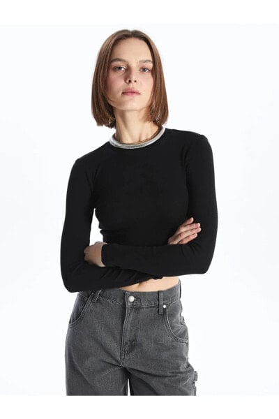 Топ LC Waikiki XSIDE Bicycle Neck Crop