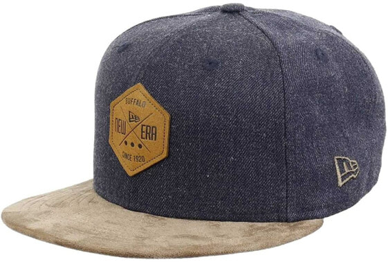 New Era 59fifty Hexagon Patch Baseball Cap