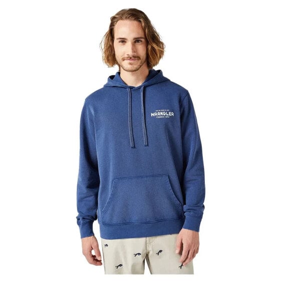 WRANGLER 112350540 Graphic hoodie