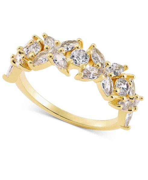Gold-Tone Marquise Cubic Zirconia Ring, Created for Macy's