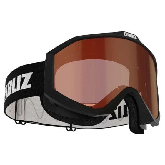 BLIZ Liner Contrast junior ski goggles