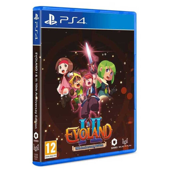 PLAYSTATION GAMES PS4 Evoland I + II 10th Anniversary Edition