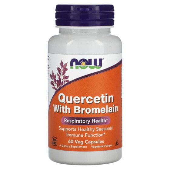 Quercetin With Bromelain, 60 Veg Capsules