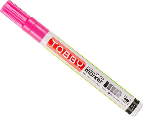 Tobby TOBBY MARKER OLEJOWY Kolor Różowy