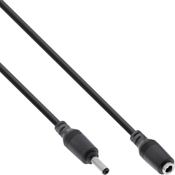 InLine DC plug extension cable for SmartHome outdoor cam - 3m