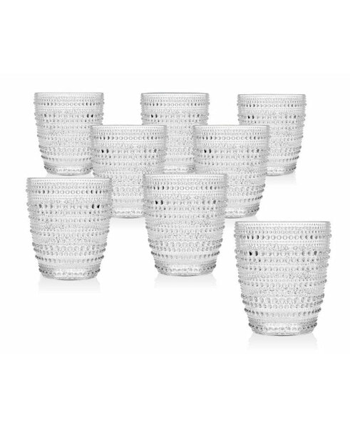 Lumina Double Old-Fashioned Glasses, Set of 8