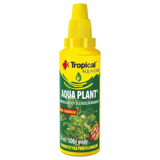 TROPICAL Aqua Plant 30ml Agronutrients For Aquarium Plants