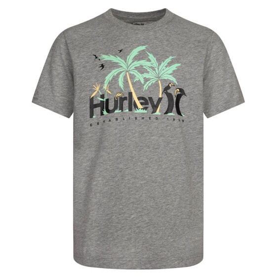 HURLEY Jungle 986831 short sleeve T-shirt
