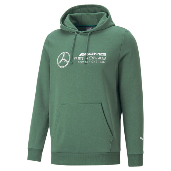 [537313-14] Mens Puma MAPF1 MERCEDES ESSENTIAL FLEECE HOODIE