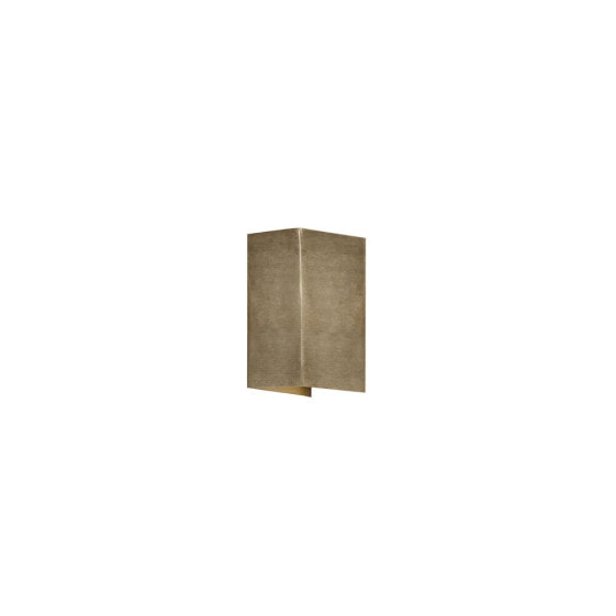 Konstsmide 7940-800 - Surfaced - Rectangle - 2 bulb(s) - IP54 - Brass