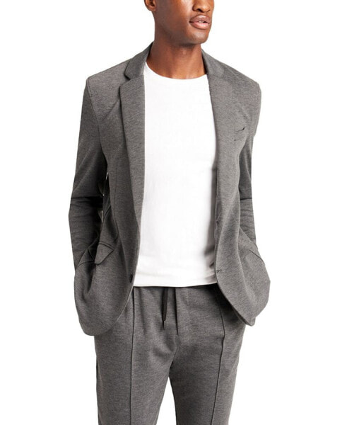 Men's Knit Tailored Jacket