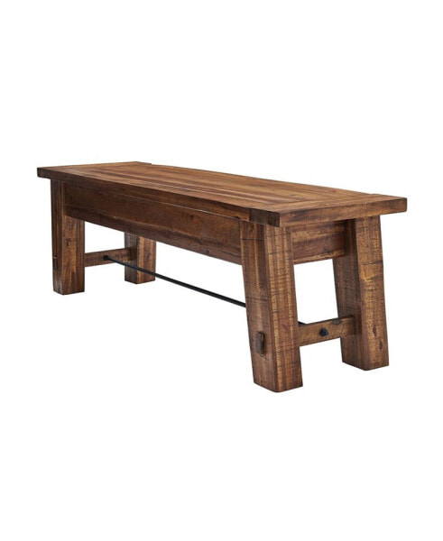 Durango Wood Entryway and Dining Bench
