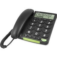 Doro 312CS - Speakerphone - 30 entries - Caller ID - Black