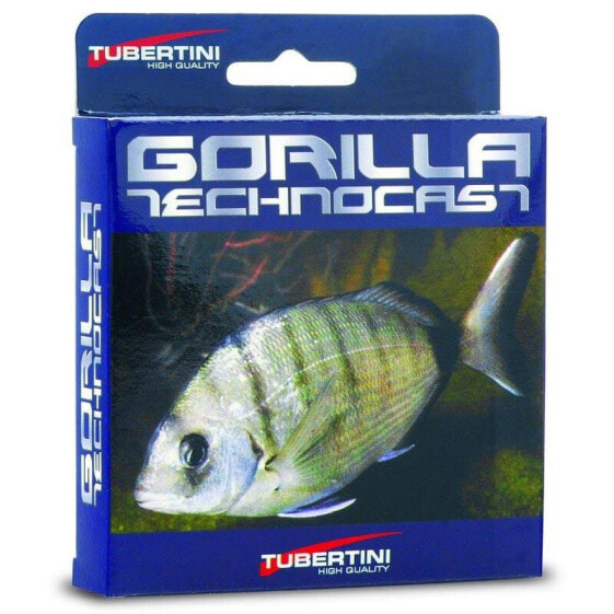 TUBERTINI Gorilla Technocast Black 350 m Line