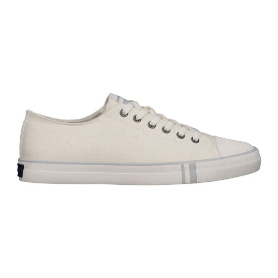 Ben Sherman Hadley Lace Up Mens Off White Sneakers Casual Shoes BSMHADLT-1510