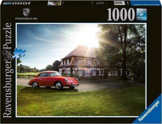 Ravensburger Puzzle 1000 elementów Klasyczne Porsche 356