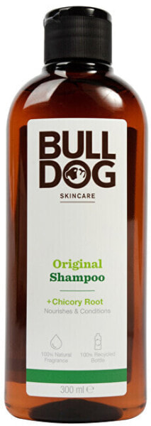Шампунь для волос Bulldog Оригинальный (с шикореем) 300 мл