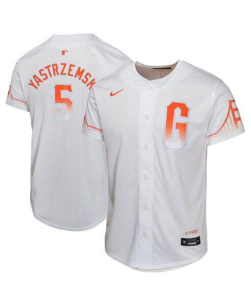 Big Boys and Girls Mike Yastrzemski San Francisco Giants City Connect Limited Player Jersey