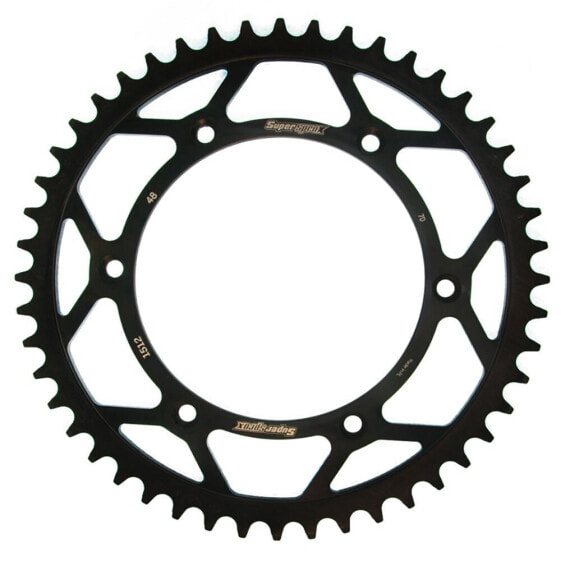 SUPERSPROX Steel Husqvarna 520x48 RFE1512X48BLK rear sprocket