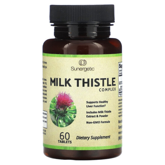 Milk Thistle Complex, 60 Tablets