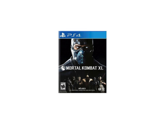 Mortal Kombat XL - PlayStation 4