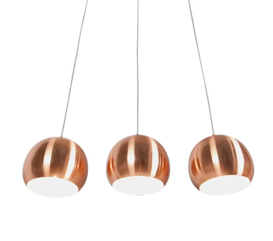 Люстра подвесная Riess-Ambiente COPPER BALL в медном стиле