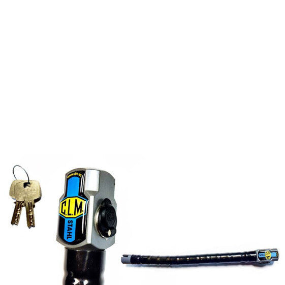 CLM Peugeot Kisbee 50/100cc handlebar lock