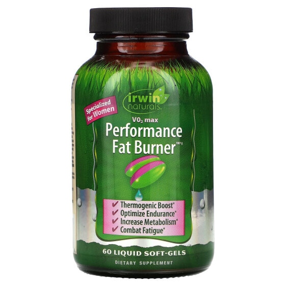 Жиросжигатель Irwin Naturals Performance Fat Burner 60 жидких капсул