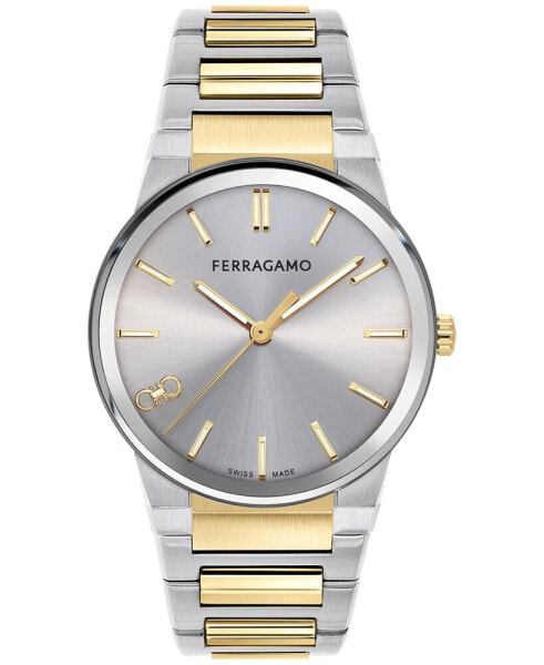 Часы Salvatore Ferragamo Men's Swiss Stainless Steel Watch