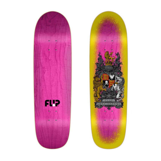 FLIP Mountain Spray Crest Pink 8.75´´x31.875´´ Skateboard Deck