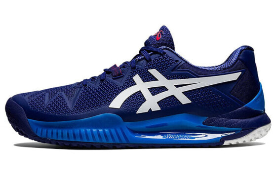 Кроссовки Asics Gel-Resolution 8 OC Голубые/белые