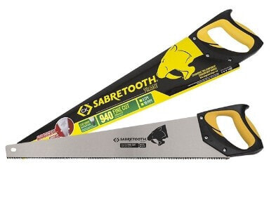 C.K Tools T0940 22 - Rip saw - Black,Stainless steel,Yellow - Black/Yellow - 55.9 cm