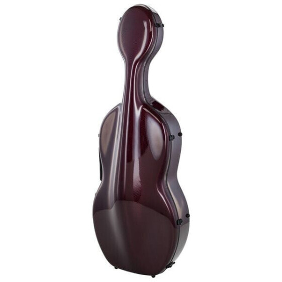 Musilia S3 Cello Case TRED/BLK