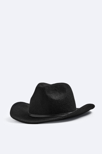 Cowboy hat with band