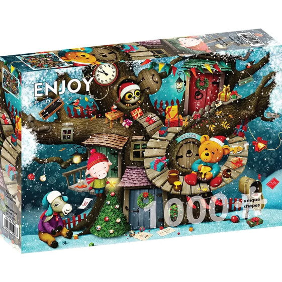 Puzzle Märchenhafte Weihnachten