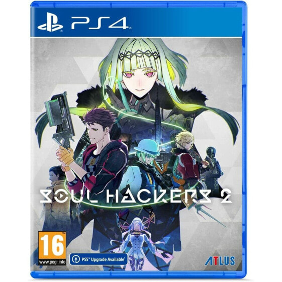 Видеоигра ролевая PlayStation 4 Sony Soul Hackers 2