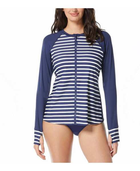 Women's Swim Mary Rash Guard