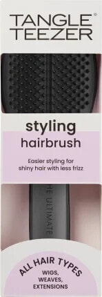 Аксессуар для волос TANGLE TEEZER Расческа Ultimate Styler, черная, 1 шт