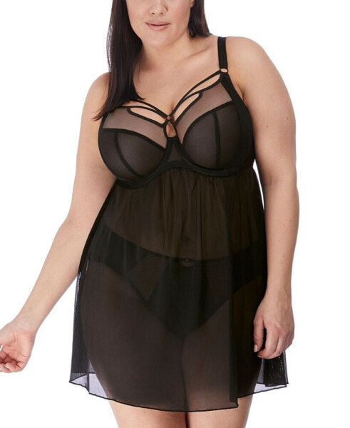 Plus Size Sachi Babydoll Chemise