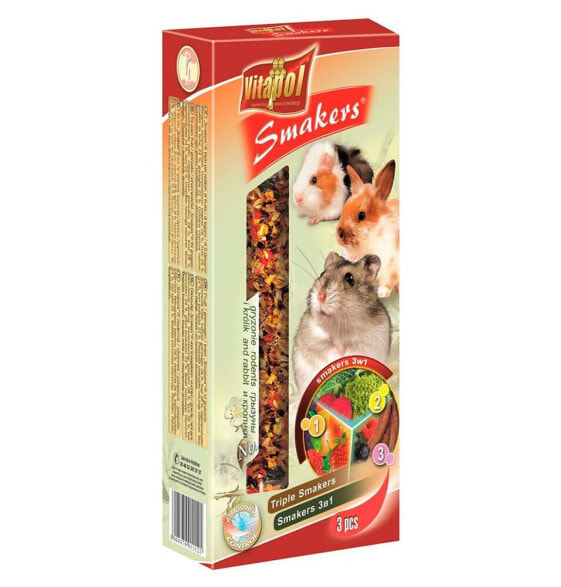 VITAPOL Zvp-1112 Snack 135g Snack For Rodents