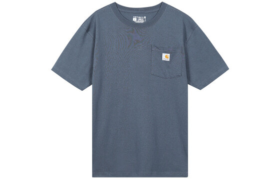 Футболка Carhartt K87 POCKET T-SHIRT LogoT K87-BLS