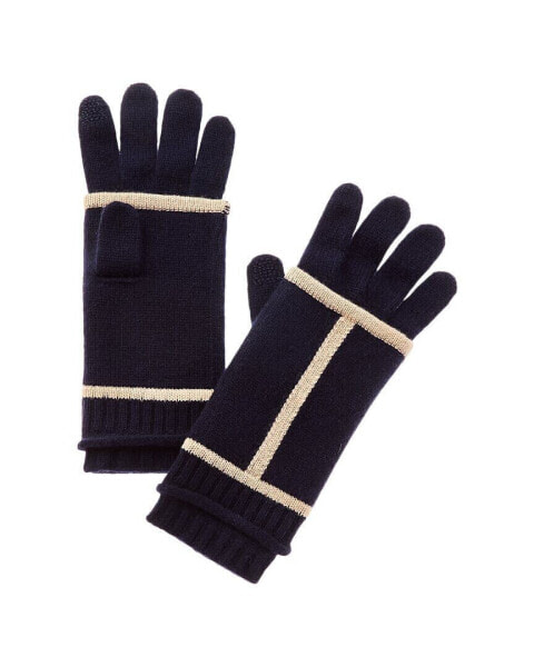Варежки Hannah Rose Cashmere Gloves Black